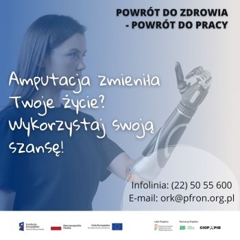 OSIĄGNIJ SUKCES NA RYNKU PRACY I PRZYSTĄP DO KOMPLEKSOWEJ REHABILITACJI!