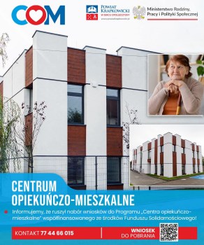 Centrum Opiekuńczo Mieszkalne