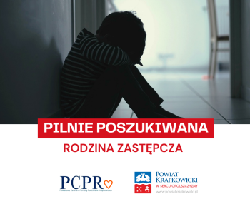 PILNIE POSZUKIWANA RODZINA ZASTĘPCZA