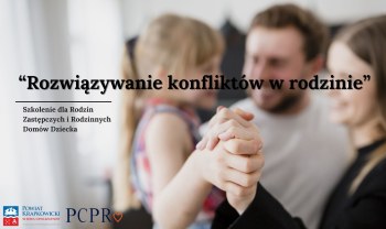 "Rozwiązywanie konfliktów w rodzinie"