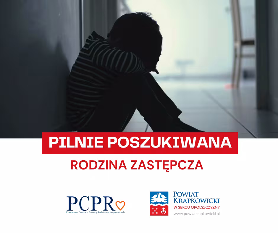 PILNIE POSZUKIWANA RODZINA ZASTĘPCZA